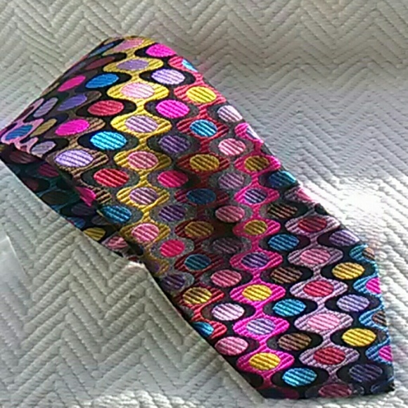 Rare Duchamp London Luxury Silk Tie - Picture 3 of 7